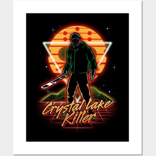 Retro Camper Killer Posters and Art